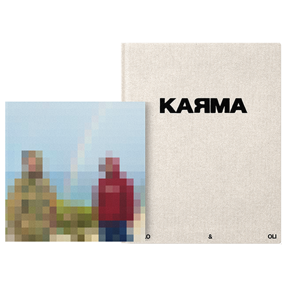 Pack exclusif "Karma" CD + Livre (édition limitée)
