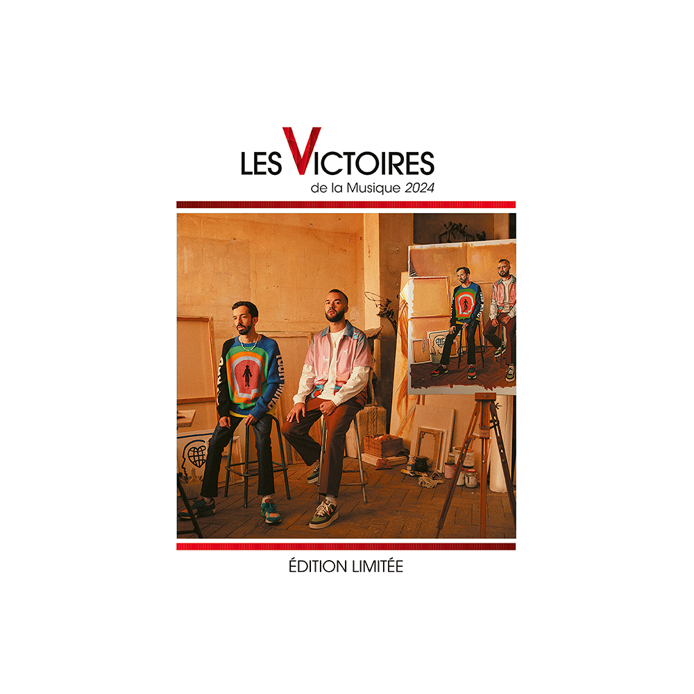 Double CD "Les autres c'est nous" Victoires de la musique 2024