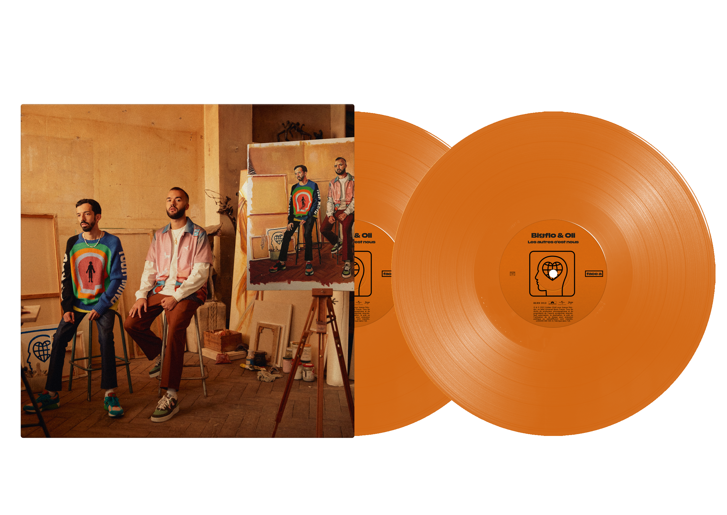 édition limitée Vinyle orange (3000)