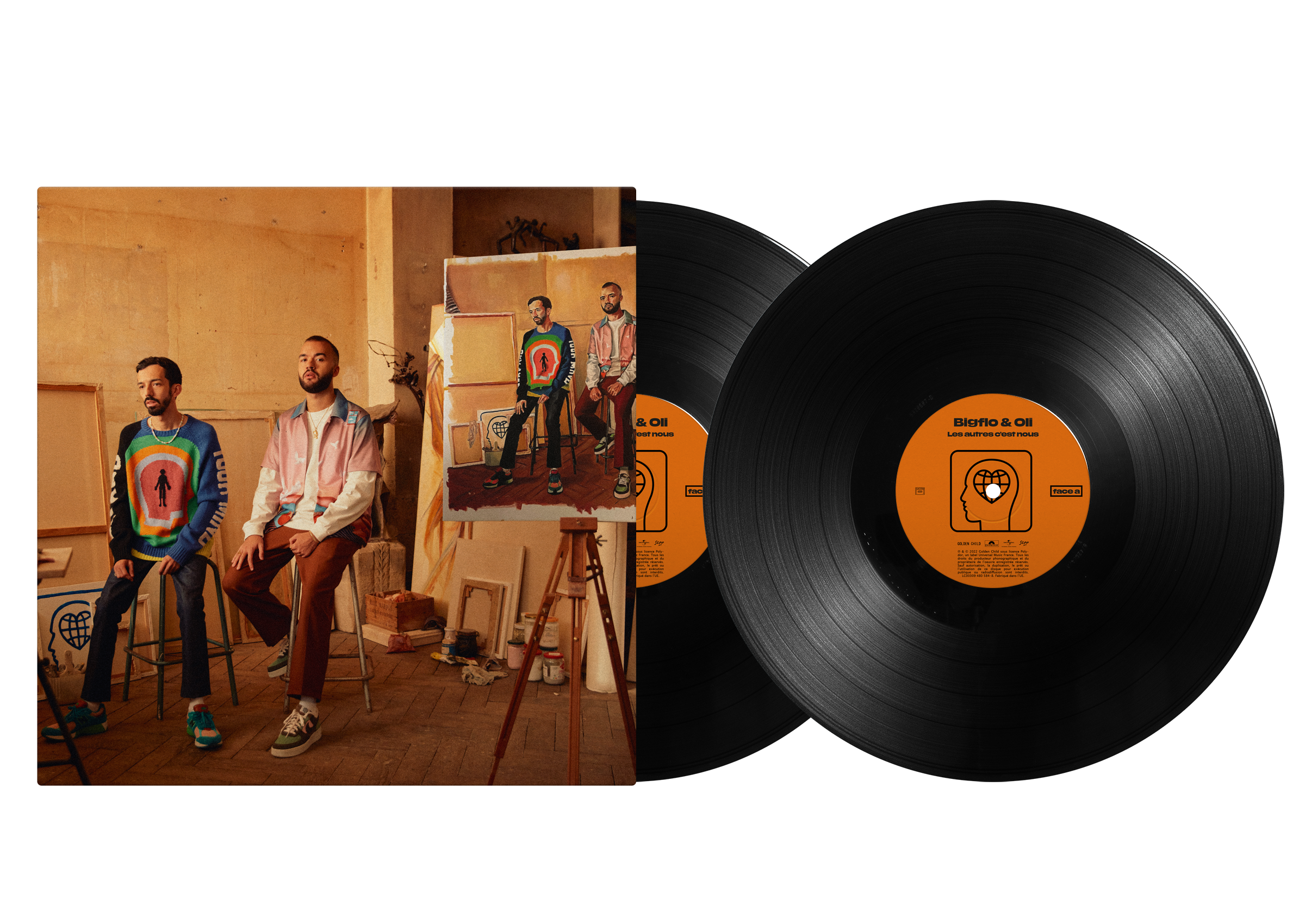 Vinyle standard "Les autres c'est nous"