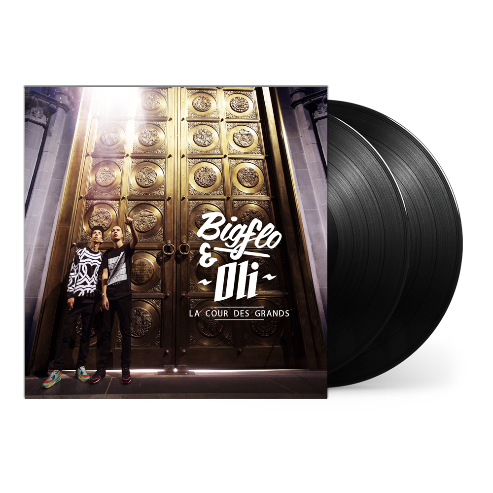Double Vinyle "La cour des grands"